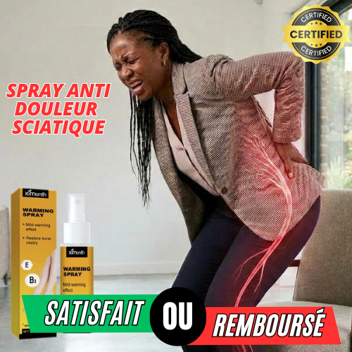 Spray Anti-Douleur - Sciatique Articulations Muscles